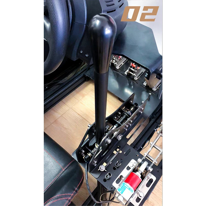 Sequential Shifter Gearshift SIM USB Hand Brake PC Racing Games for ...