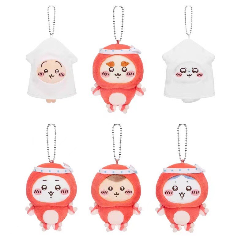 Plush Cute Japanese Octopus And Squid Variety For Display Plush