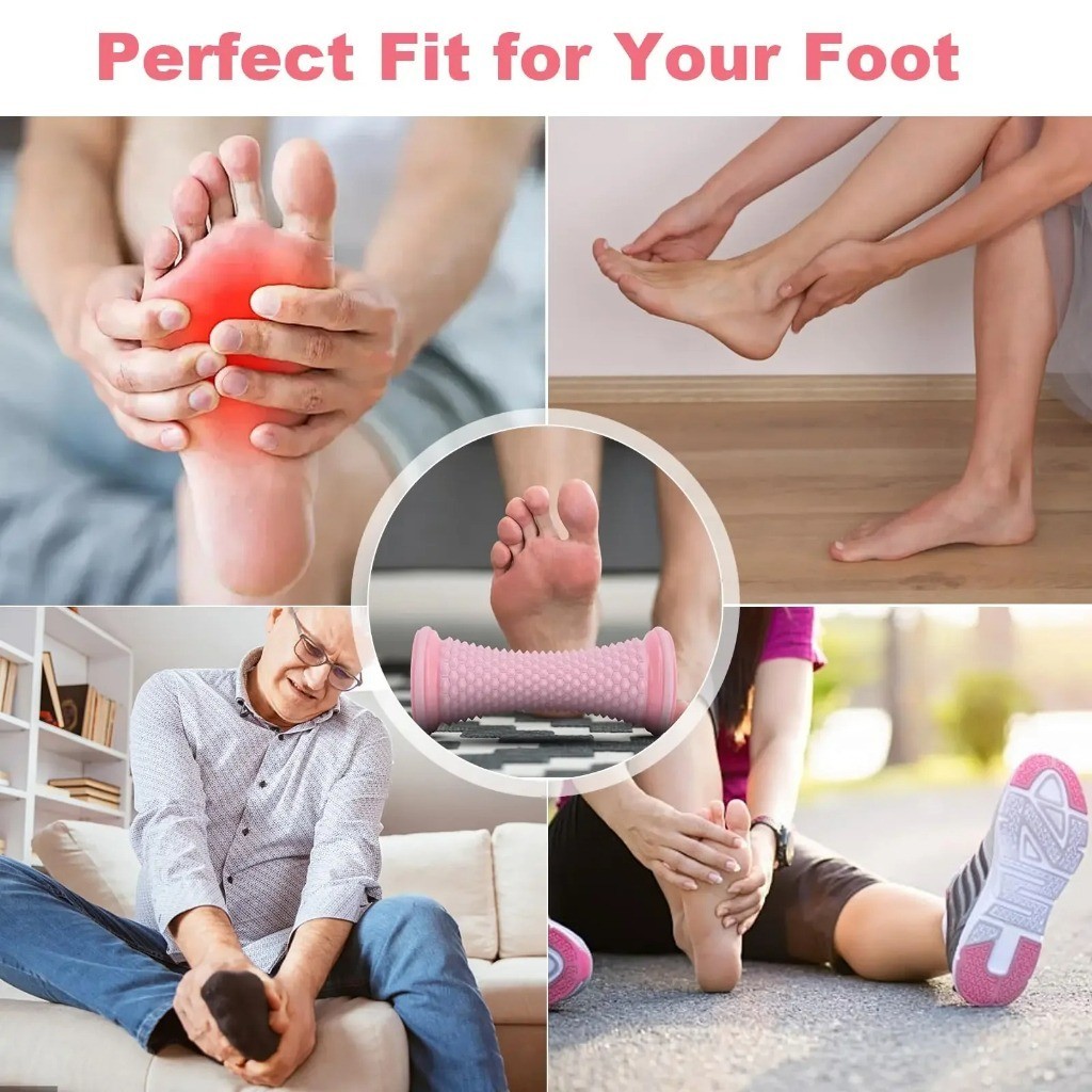 Foot Massage Roller Yoga Massage Ball Plantar Fascia Roller Muscle ...