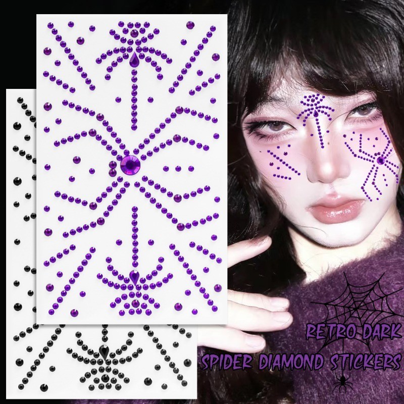 [ Halloween Decoration ] Halloween Series Stickers - Cosplay False ...