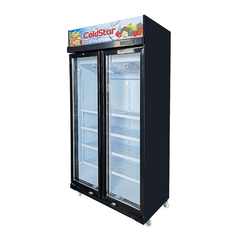 Coldstar 700L 2 Door Upright Chiller SC-D2-950TC (Top Compressor ...
