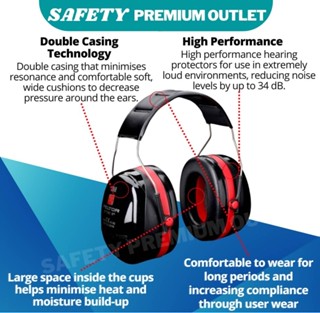 [ORIGINAL] 3M Earmuff Peltor Optime 105 H10A (1 SET) Anti Noise 耳塞 耳罩 ...