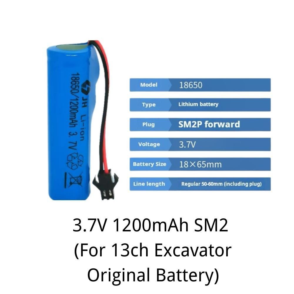 Bateri Kereta Kontrol RC Remote Control Car Rechargeable Battery USB ...