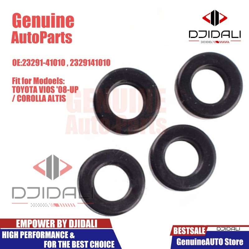 【genuineauto】fuel injector nozzle seal ( 23291-41010 ) vios '08-up ...