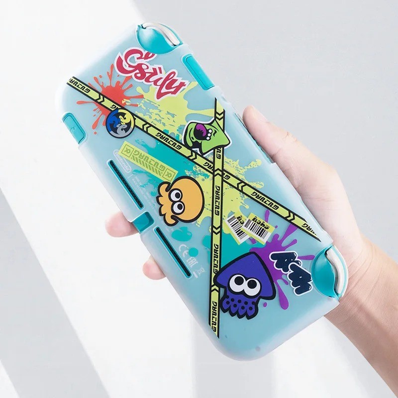 Splatoon 3 Matte Clear PC Hard Case Protective Cover Shell For Nintendo ...