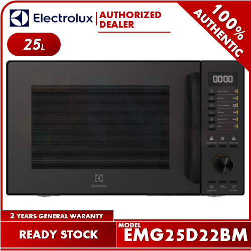 Electrolux 25L UltimateTaste 500 Freestanding Combination Grill Microwave Oven EMG25D22BM Shopee Malaysia