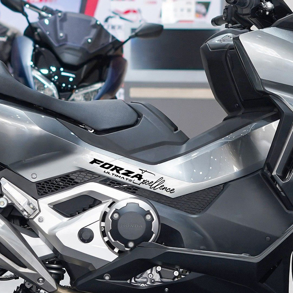 For Honda FORZA Forza350 Forza750 Front Head Reflective Vinyl ...
