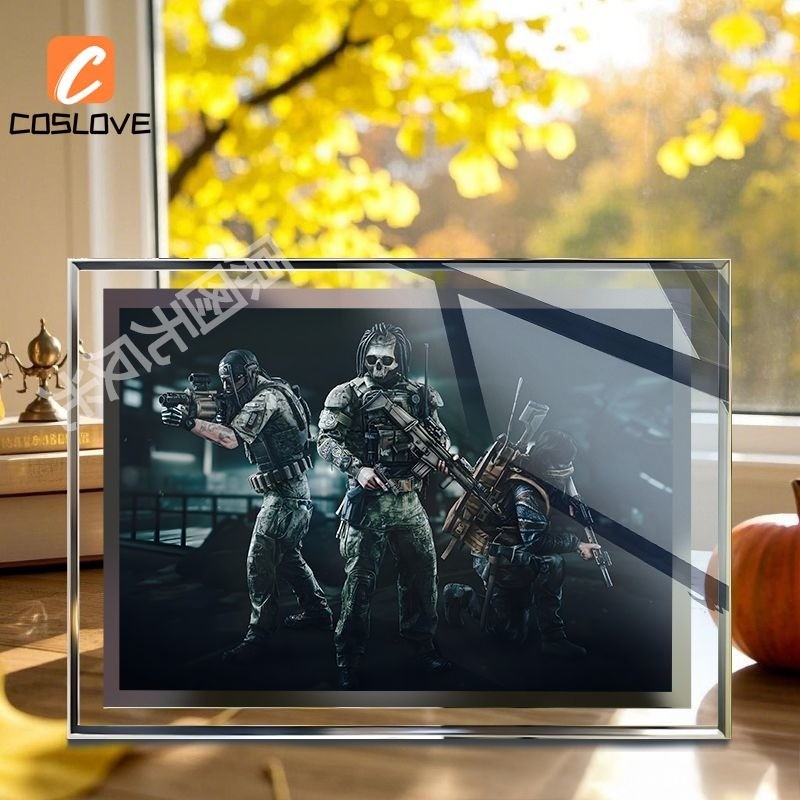 Escape From Tarkov Fan Made Game Character Pattern Photo Frames Desk ...