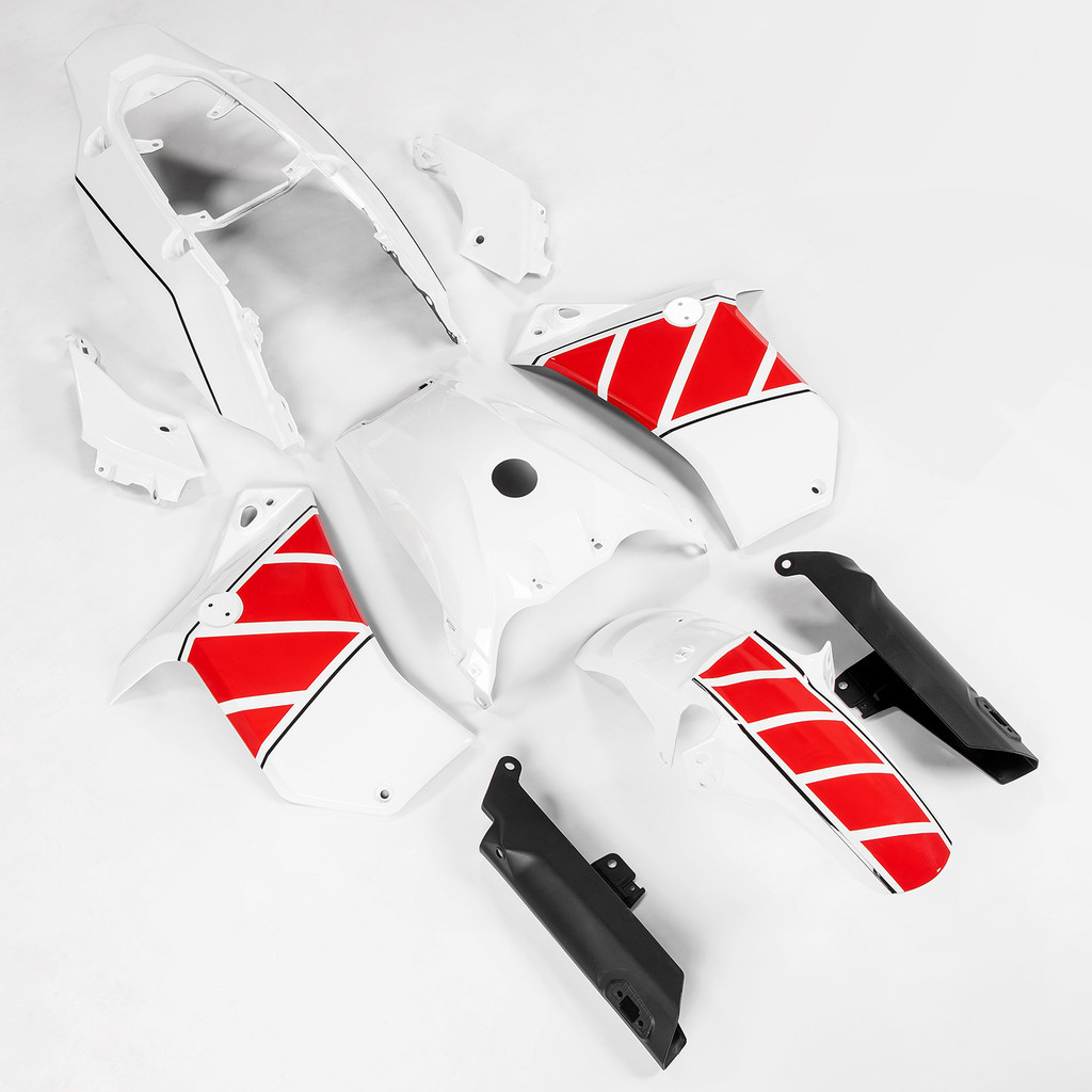 New Motorcycle Fairings For Yamaha Tenere 700 2019-2024 Bodywork Frame ...