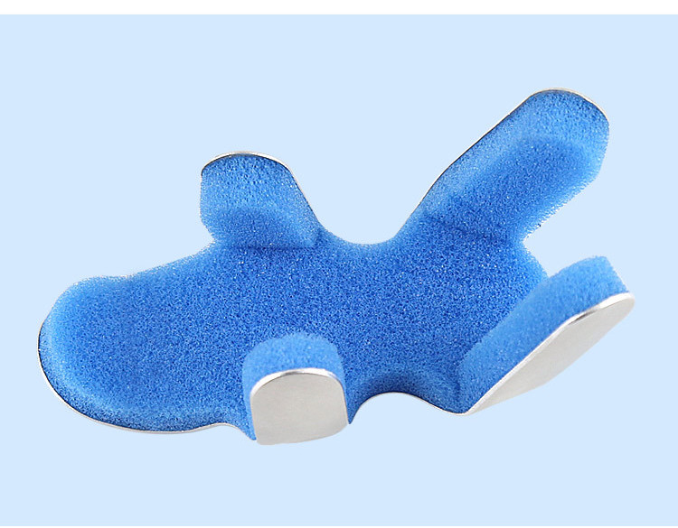 Medical Finger Splint Brace Frog Phalanx Posture Corrector Aluminium ...