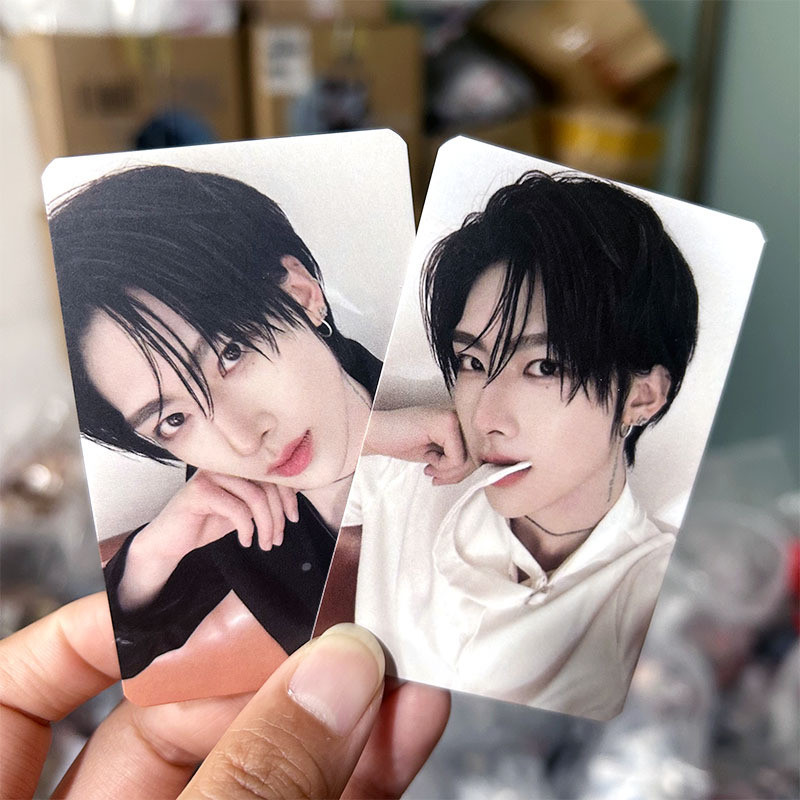 Kpop Idol ZEROBASEONE Ricky Photocards ZB1 Photo Card Collectible ...