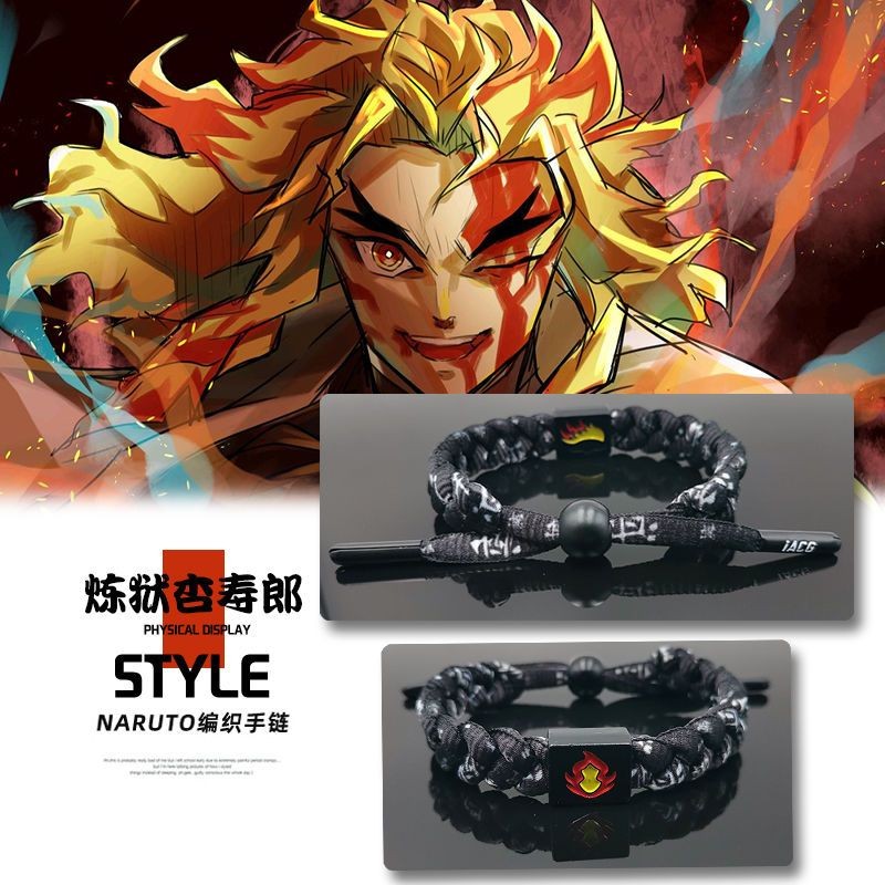 Demon Slayer Blade Bracelet Tanjiro Kamado High Beauty Co branded ...