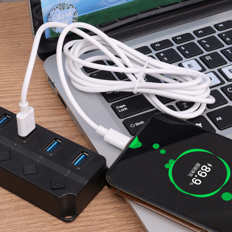 Chargeur Universel 4 USB Adaptateur De Voyage Universel Avec 4 Ports USB + 1 Port Type-C - Compatible Monde Entier - Noir - Cloud Booth Us Radio