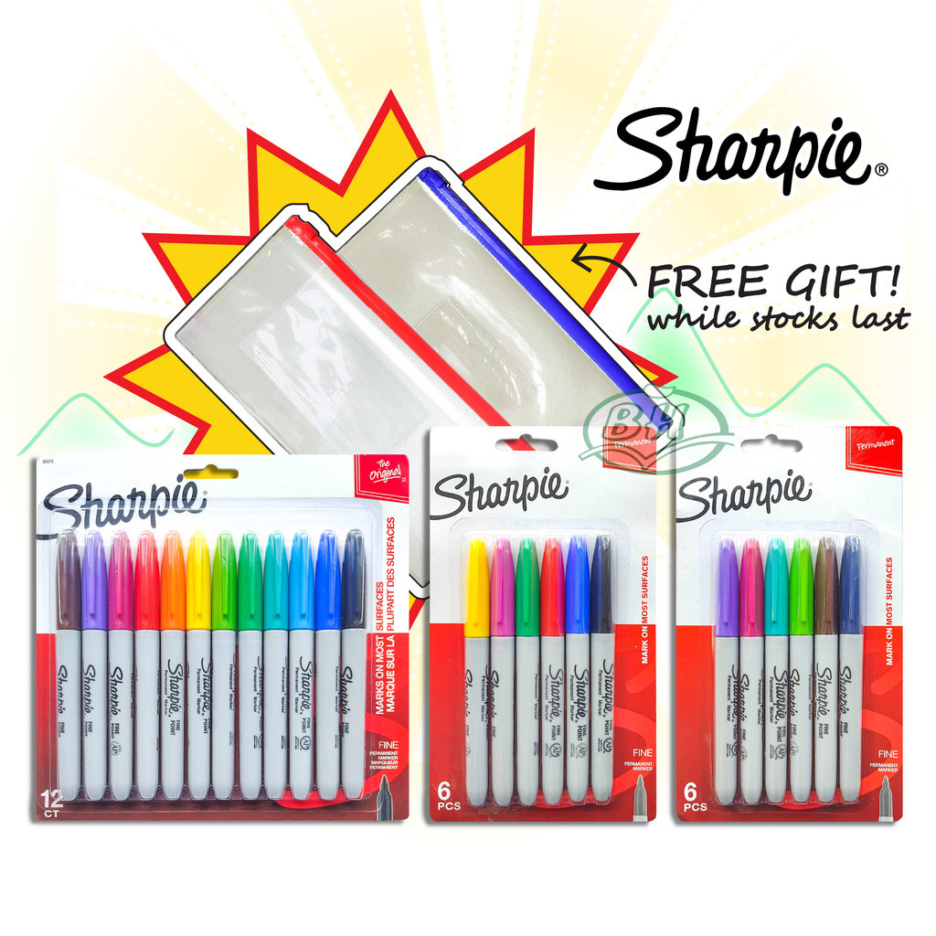 Sharpie Thin Sharpie Fine Point (36-Pack) – Bold, Quick-Drying