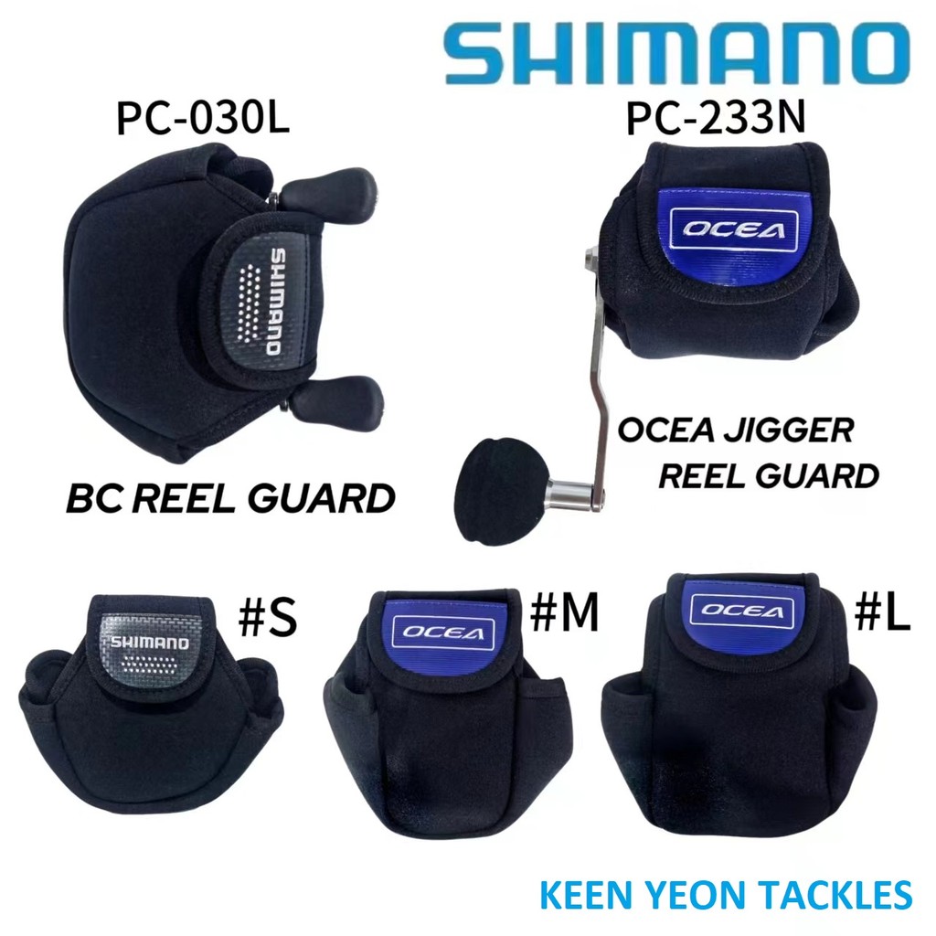 Shimano PC-030L Size S – Custodia Per Mulinello Baitcast (Size 200 E Inferiore) – 725011