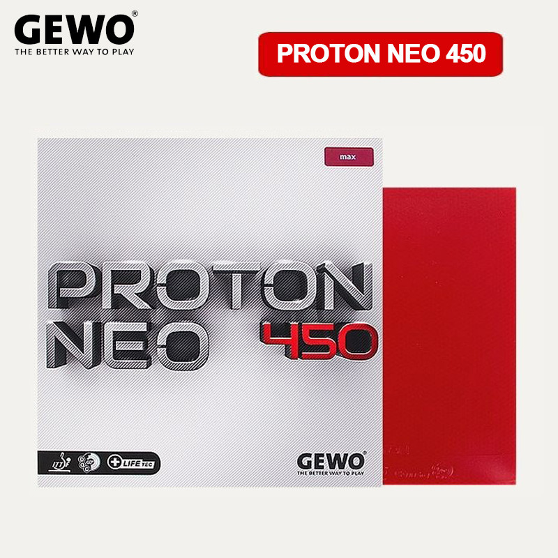 GEWO Proton Neo 325 Masa Tenisi Düz Lastikler Fiyatı