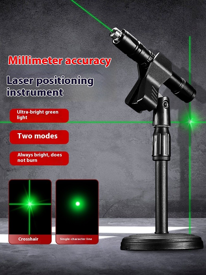 Infrared Laser Level High-precision Cross Line Tool Compact Green Light ...