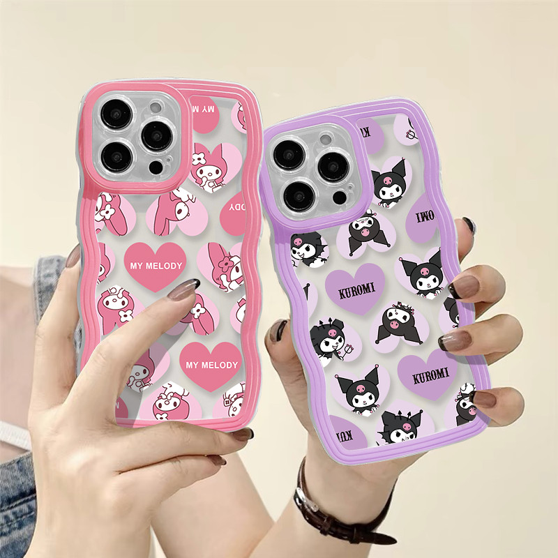 For VIVO 1814 1815 1811 1816 1817 1820 1601 1901 1935 1938 1940 1915 1907  1724 1920 1819 1723 1609 1919 2018 Casing Cute Full Screen Heart Melody