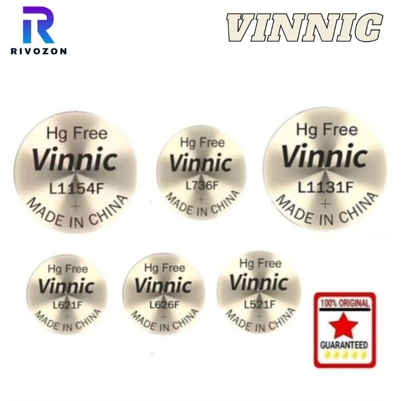 L1131F L1154F L626F L621F L736F L921F L521F Alkaline 1.5V watch battery