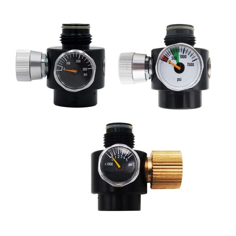 [Super] Adjustable Compressed Air Regulator for PCP Tank Cylinder