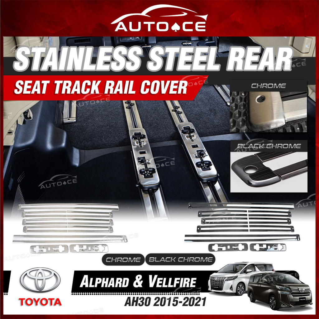 Toyota Vellfire Alphard 3rd Gen ANH30 2015-2021 Rear Seat Track Rail ...