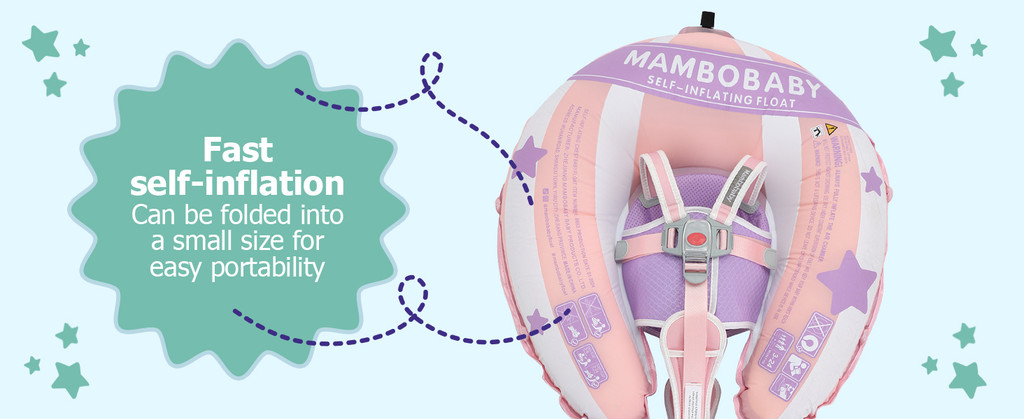 Mambobaby Float Light Traveler — Safe, Comfortable, Adjustable Baby ...