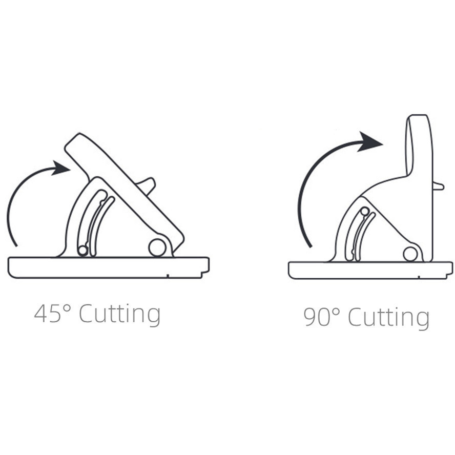 Kw-triO 45&90 Degree Bevel Mat Board Cutter Photo Frame Kraft KT Foam ...