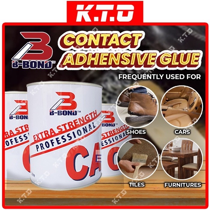 B Bond Adhesive CA Contact Adhesive Glue 100ML / 280ML / 1L Formica Gum ...