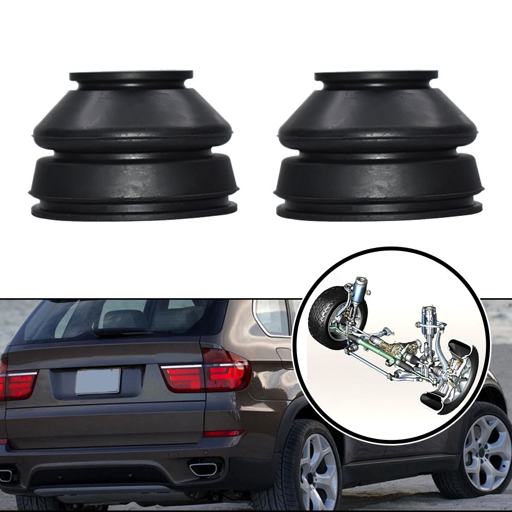 [JTFY] 2 X Rubber 18 40 32 Ball Joint Dust Cover Suspension Replacement