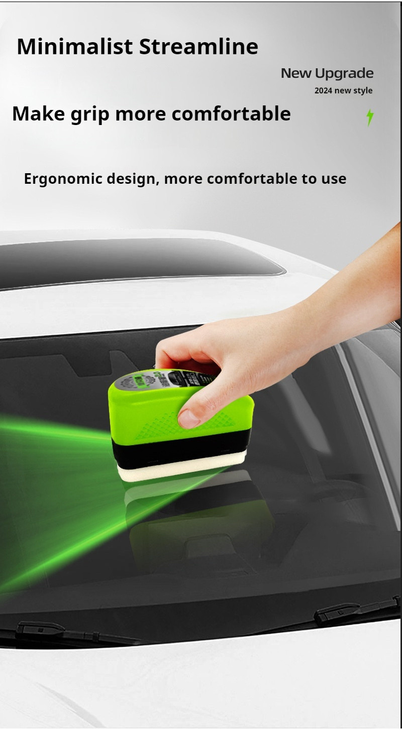 【Hot Sale】Glass Oil Film Cleaning Brush 150ML Upgraded version/Glass ...