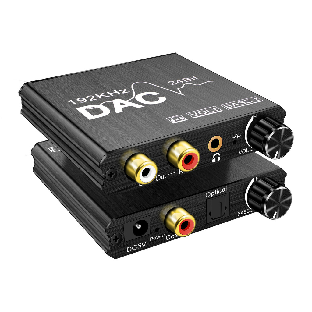 192KHz 24Bit DAC Digital to Analog Audio Converter Digital SPDIF