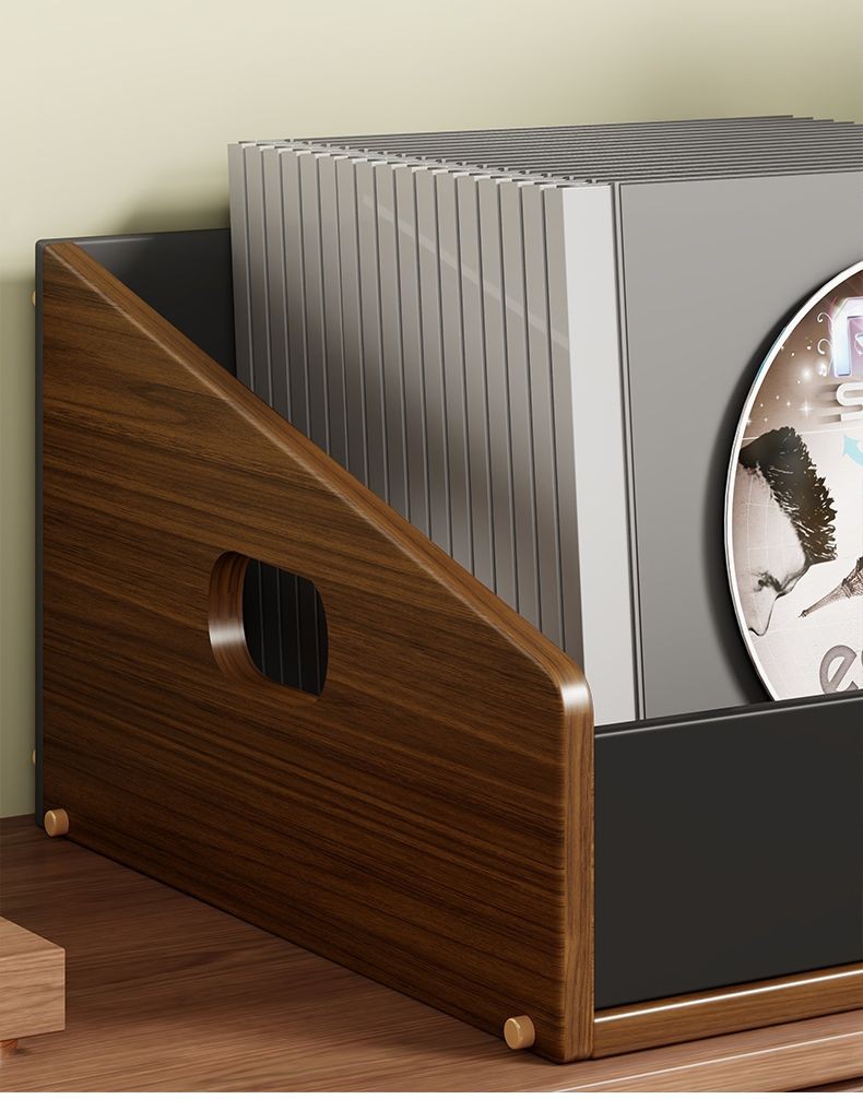 Vinyl Record Storage Rack Album Rack Record Display Rack cd Box Vinyl ...