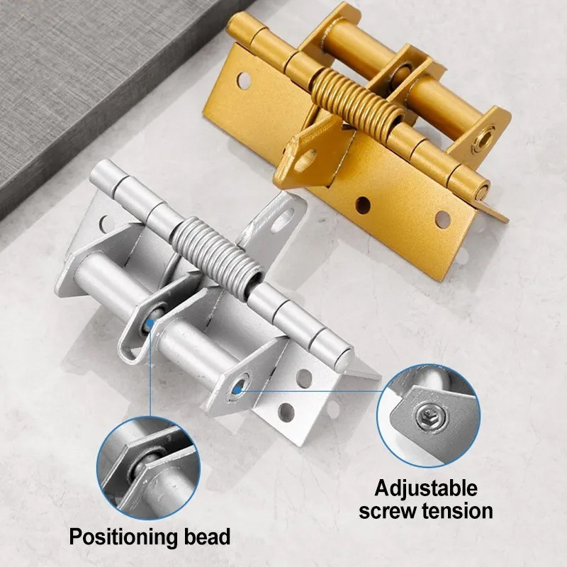 Self Closing Spring Door Hinges Auto Door Closer Engsel Tugas Berat ...