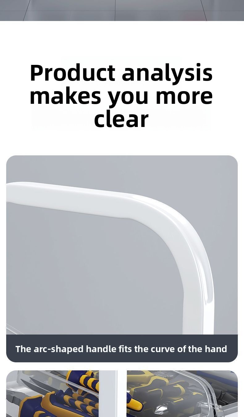 Hardware Repair Storage Workshop Storage Rack Multifunctional Movable ...