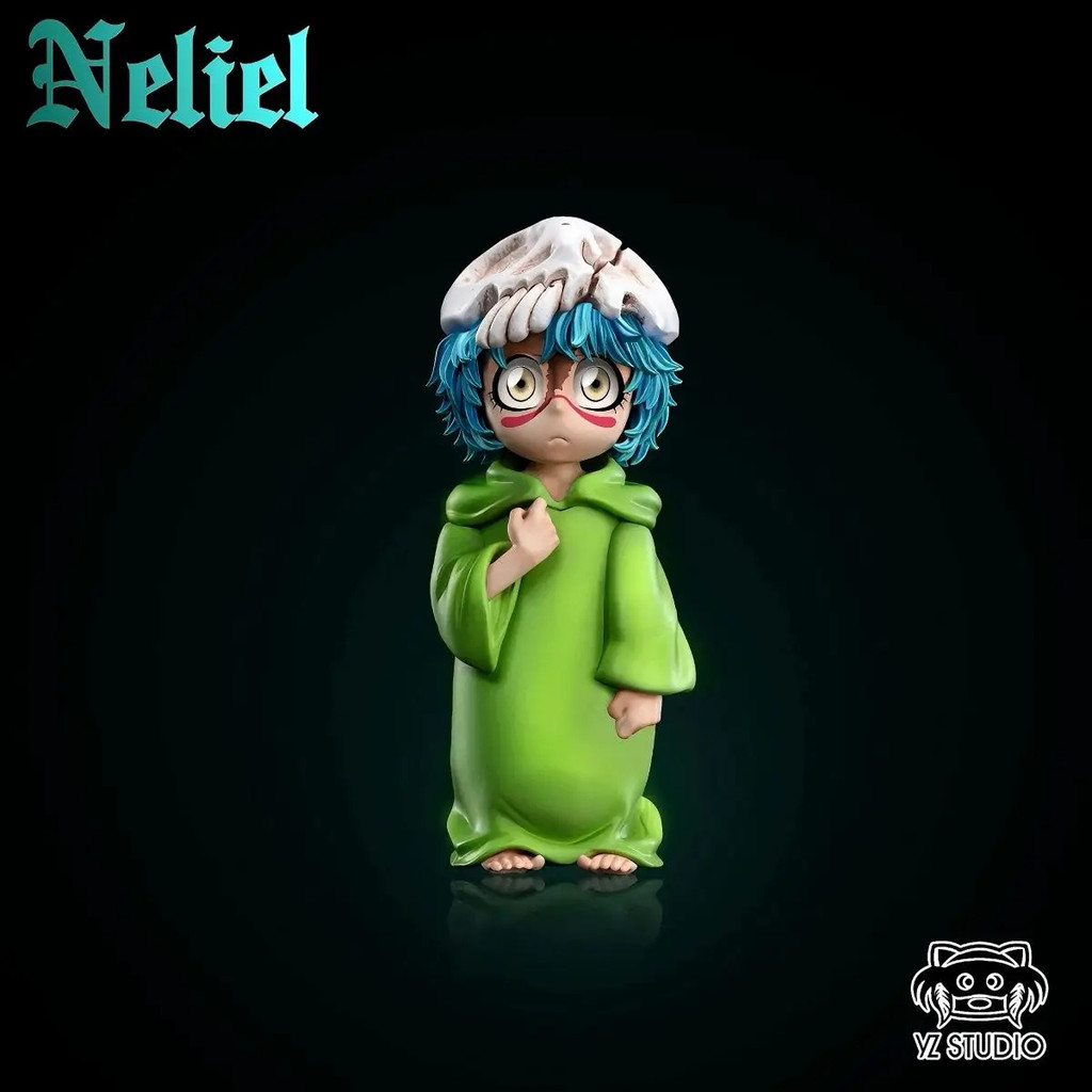 Figurine Manga NELLIEL TU ODERSCHVANK (Bleach) 6 Cm - PVC Neuve Dans Sa Boîte