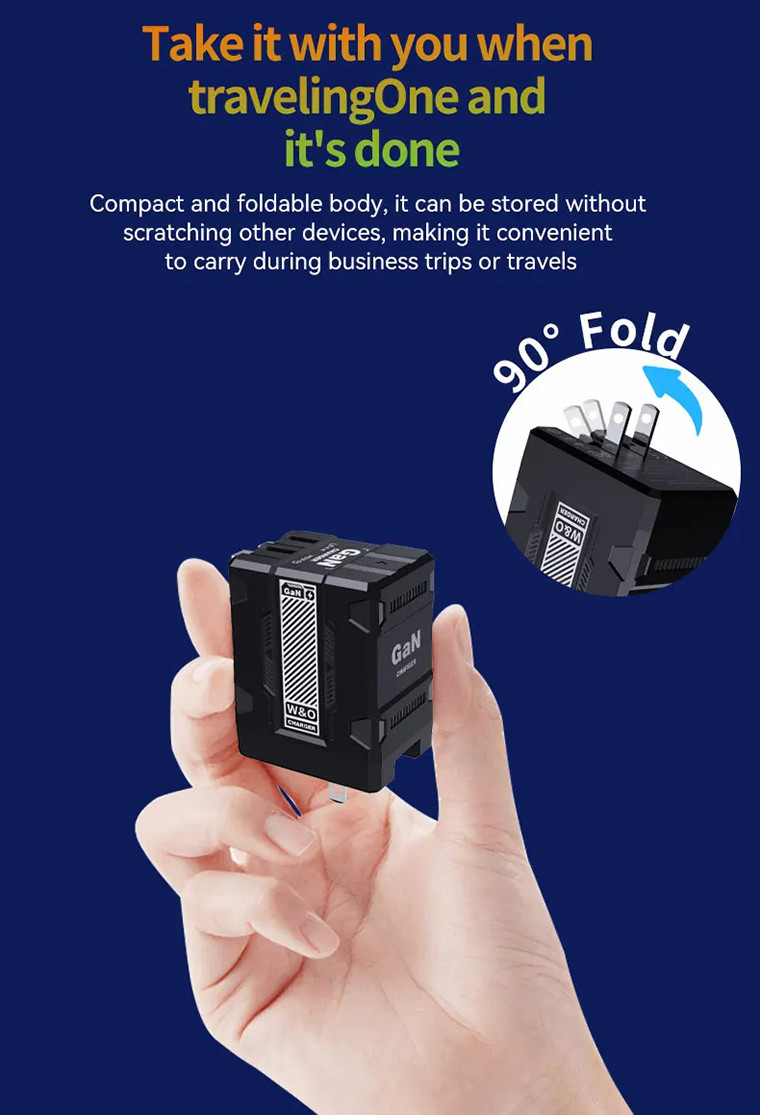 Mech-Style 120W GaN Fast Charging Adapter With Type-C+ios 80CM ...