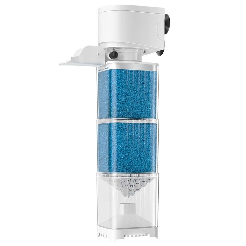 Curated visual reference: Fully Integrated Aquarium Circulation Reference: Built In Filter For Fish Tank Five In One Fish