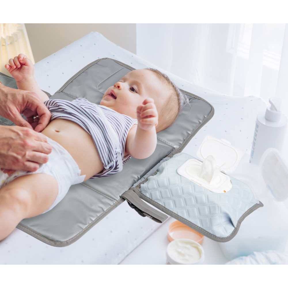 Princeton OntheGo Diaper Changing Pad BABY HERO STORE Shopee Malaysia
