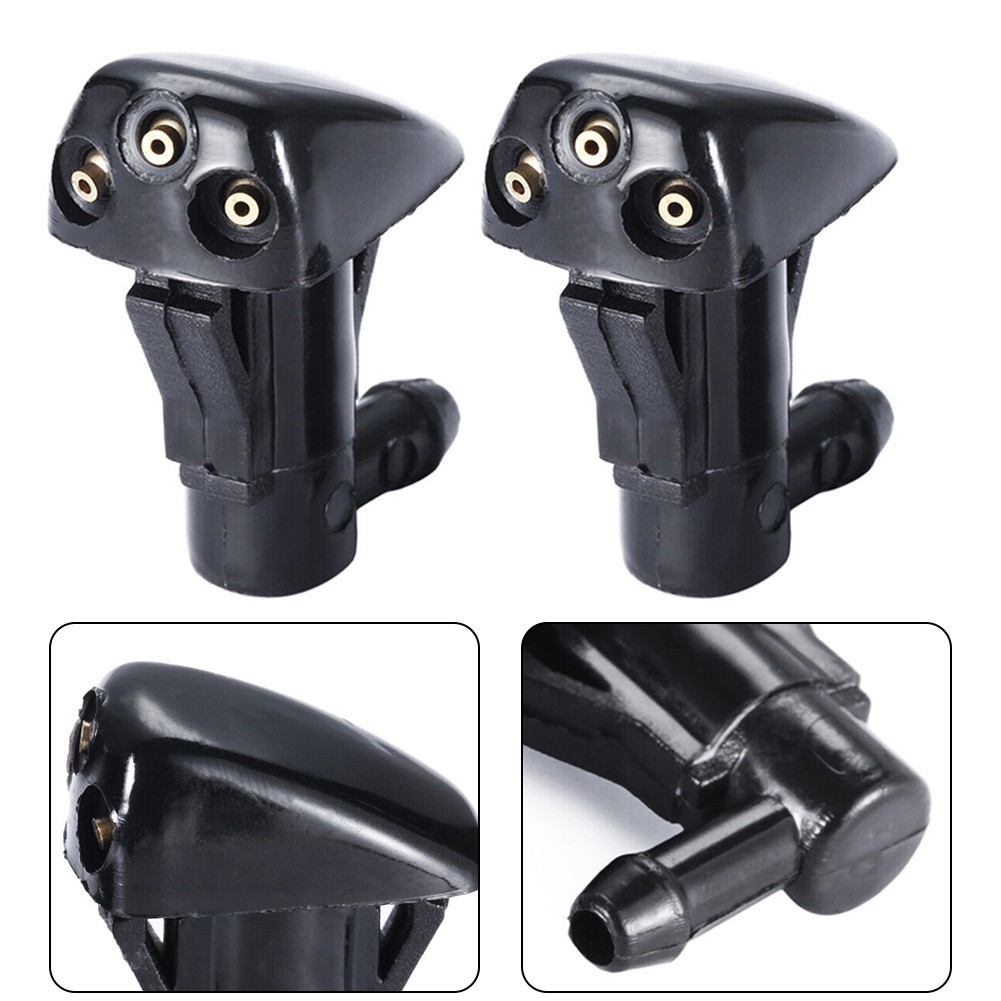 ISHOWMAL 2Pcs Car Windscreen Washer Jet Spray Nozzle For Hyundai for Tucson 986302E100 Shopee