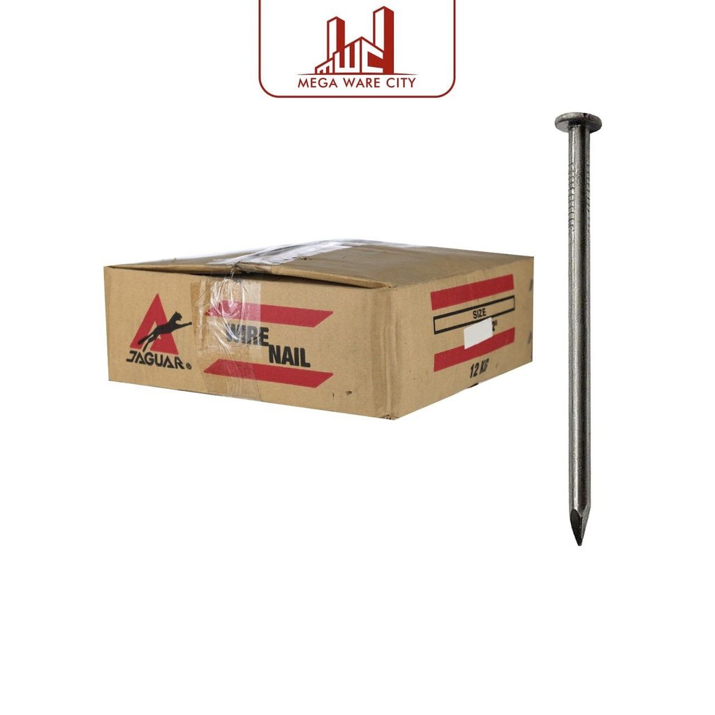 12KG Wire Nail Wood Nail Iron Nail For Wood Timber Nail Common Nail ...