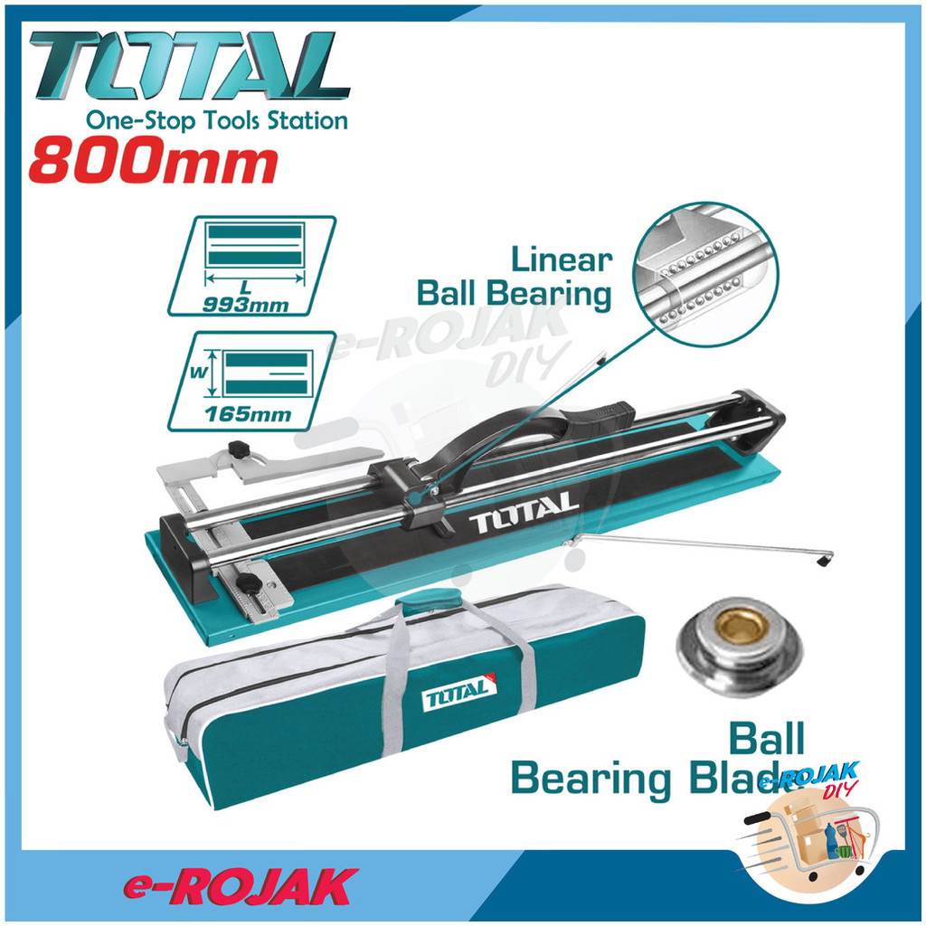 Total Tile Cutter 瓷砖切割机 800mm - THT578004 | Shopee Malaysia