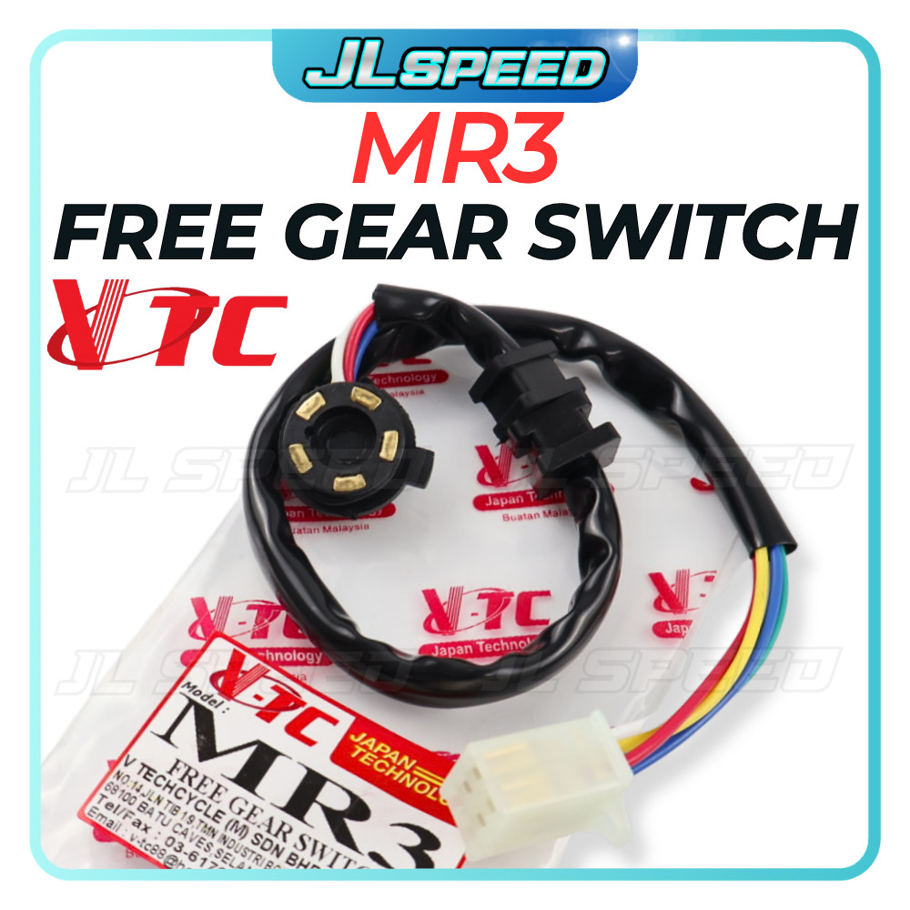 MODENAS KRISS MR3 EURO3 Free Gear Switch Free Switch Neutural Switch ...