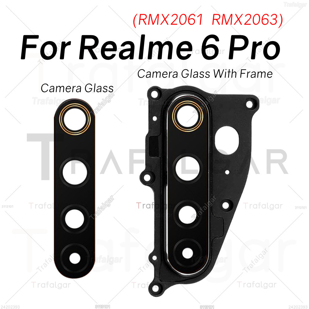 Glass Replacement Realme Back Glass Back Camera Lens For Realme