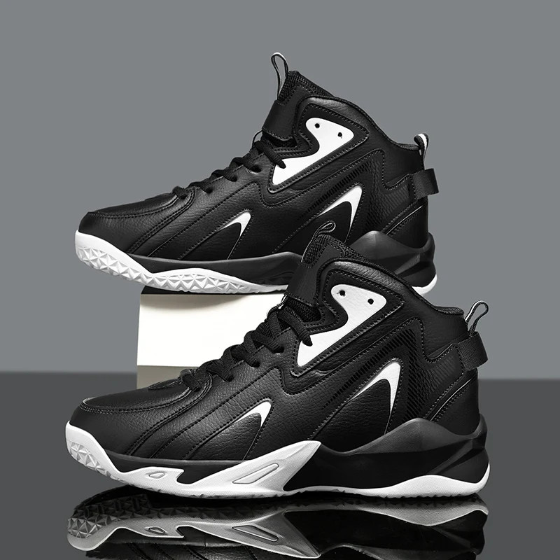 Fashion Men's Comfortable Basketball Shoes Sport Running Shoes Sneakers Men's Boots Size 39-46