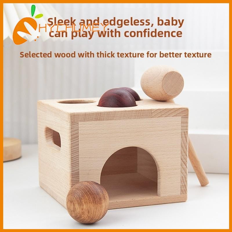 Wood Bench Pounding With Safe Materials For Early Learning Play And ...