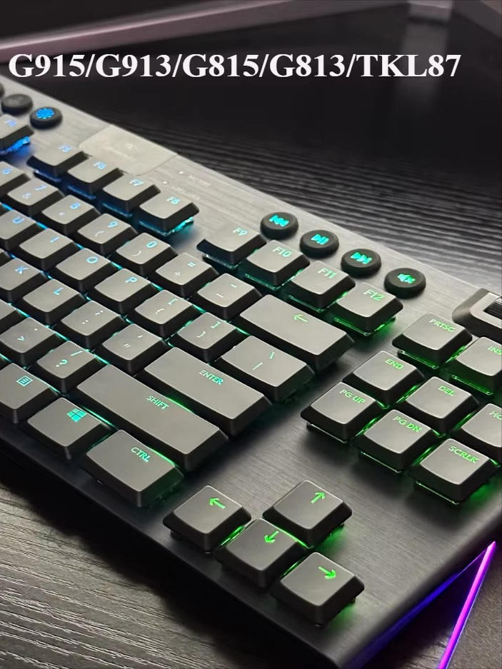 New Black Logitech Replacement Keycaps Are Suitable For Mechanical ...