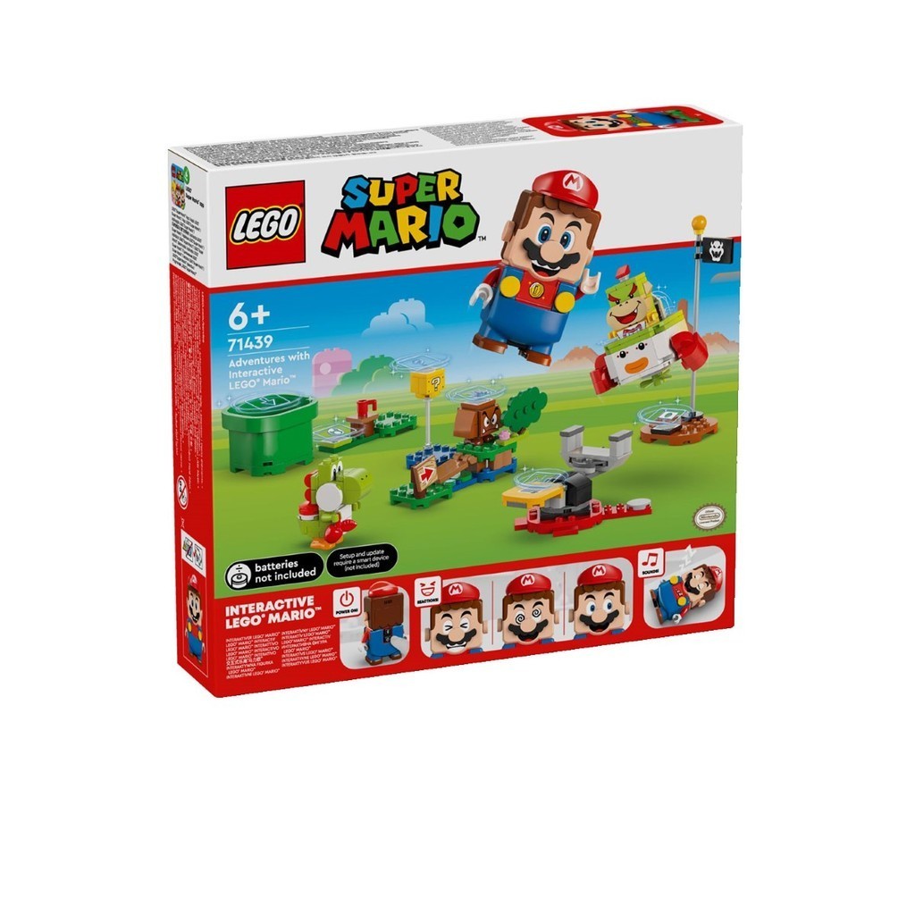 Mario lego interactive set sale