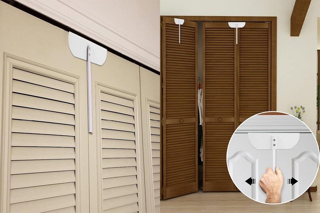 Latch Child Proof Accordion Doors Accordion Doors Interior Metal