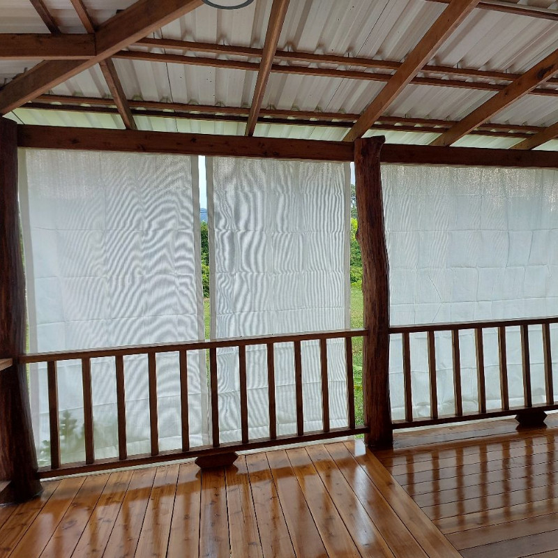 White Privacy Sunscreen Sunshade Mesh Sun Shade Net Fence Anti-uv Hdpe ...