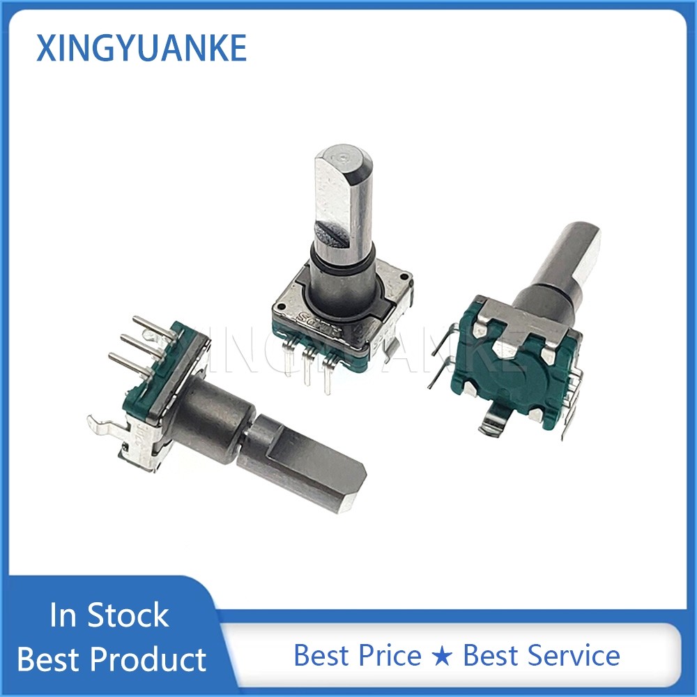 2Pcs/lot EC11 Rotary Encoder Code Switch 30 Position With Push Button ...